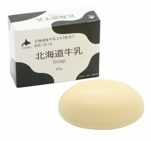 COROKU Мыло для рук и тела Hokkaido Milk Soap