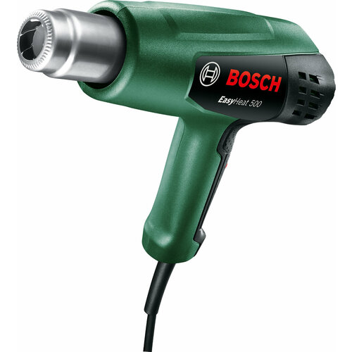 Строительный фен BOSCH EasyHeat 500 1600 Вт зеленый 16690₽