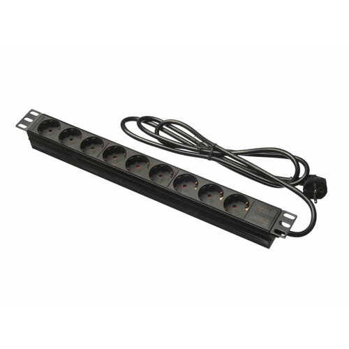 Блок розеток (PDU) Netko PDU-LX-02 9P. SW (52671)