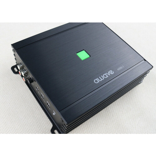 Автомобильный усилитель 1-канальный AWAVE A5001 1250000₽