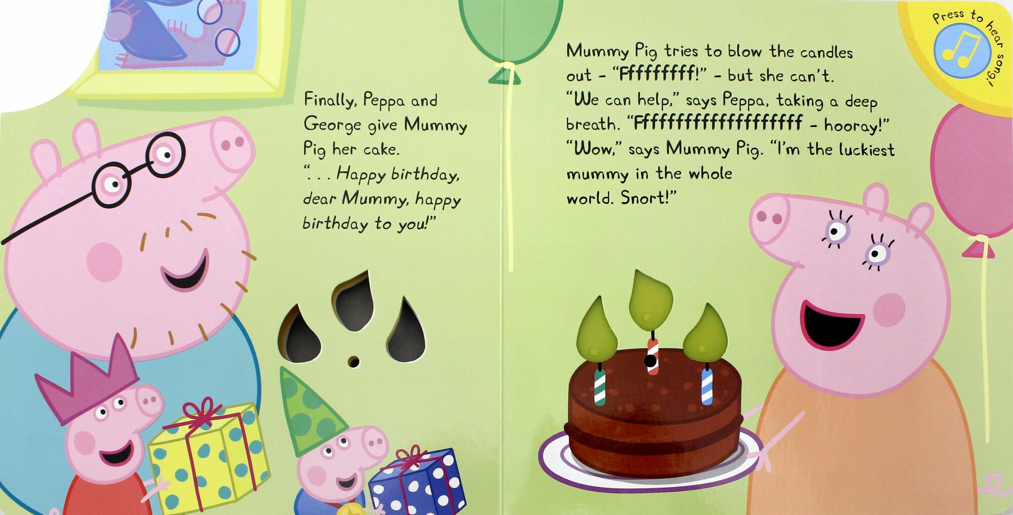 Peppa Pig: Happy Birthday! (без автора) - фото №3