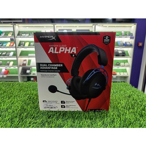 Наушники HyperX Cloud Alpha S 1249900₽