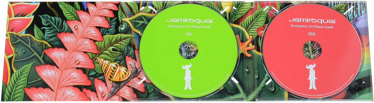 Компакт-Диски, Sony Music, JAMIROQUAI - EMERGENCY ON PLANET EARTH (2CD) Медиа - фото №3