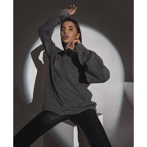 фото Лонгслив размер onesize, серый zial