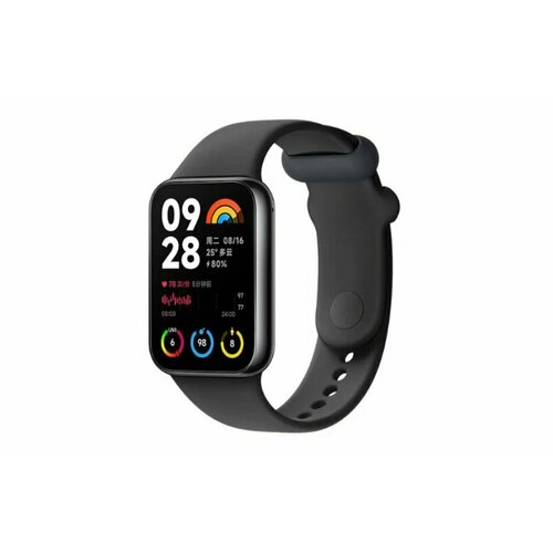 Фитнес трекер Xiaomi Smart Band 8 Pro Black M2333B1 BHR8017GL 776600₽