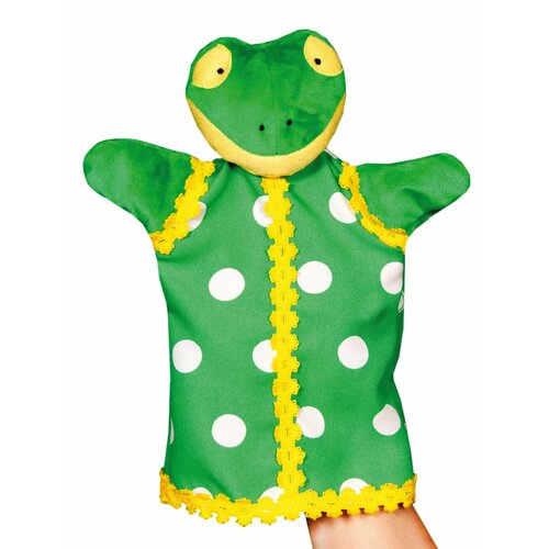 Кукла-перчатка Лягушка-Квакушка сказка Теремок 707₽