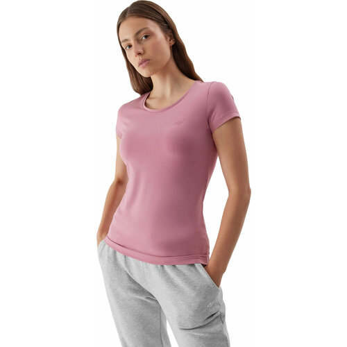 фото Футболка 4f, размер s, розовый