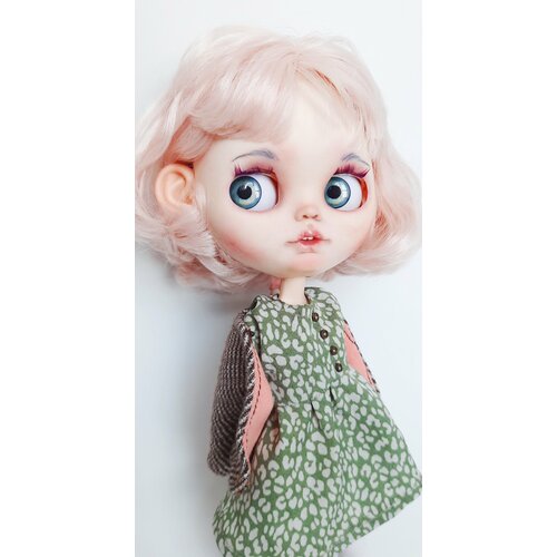 Блайз кастом интерьерная статуэтка с большими глазами Кукла 4 пары глаз