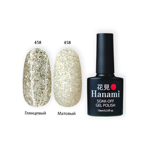 Гель лак HANAMI M458
