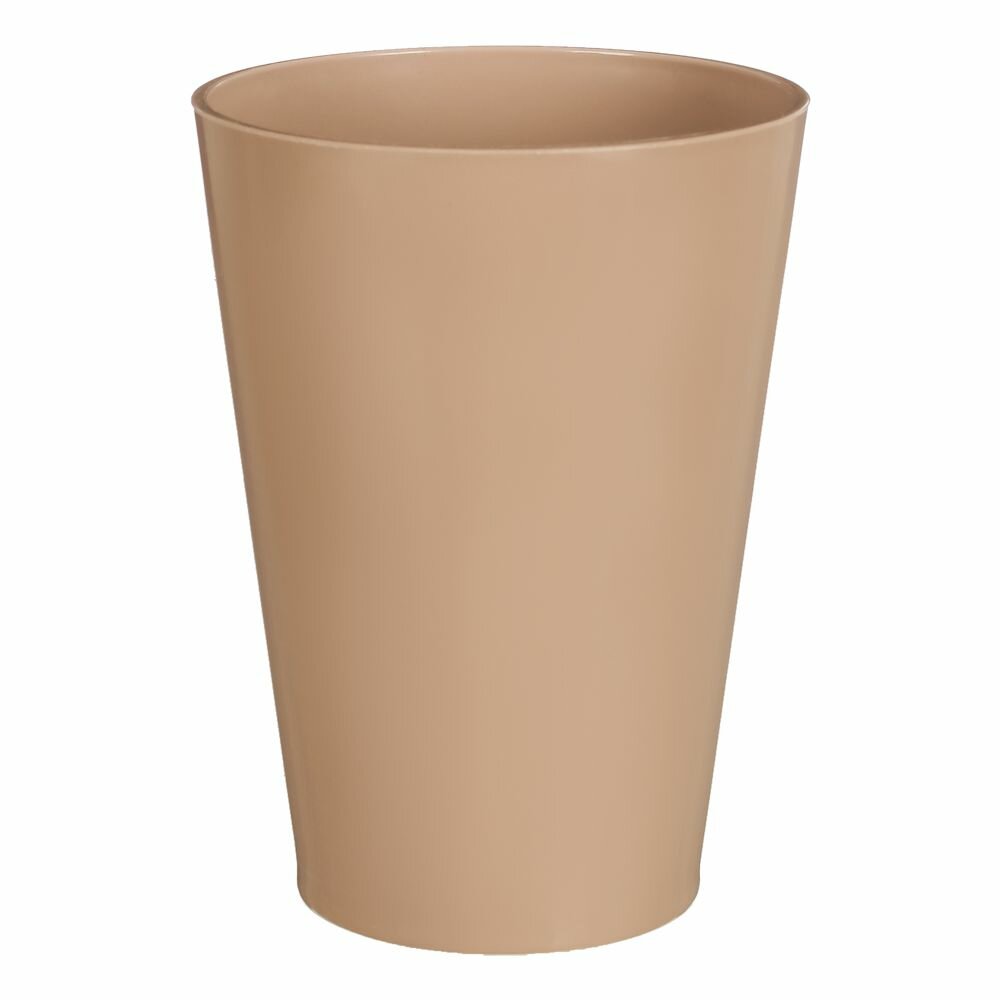 фото Кашпо крокус, капучино 1, 3л, пластик