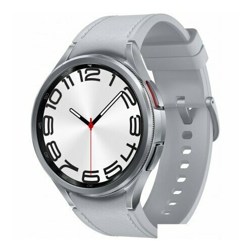 Умные часы Samsung Galaxy Watch6 Classic 47 мм серебристый 3690000₽