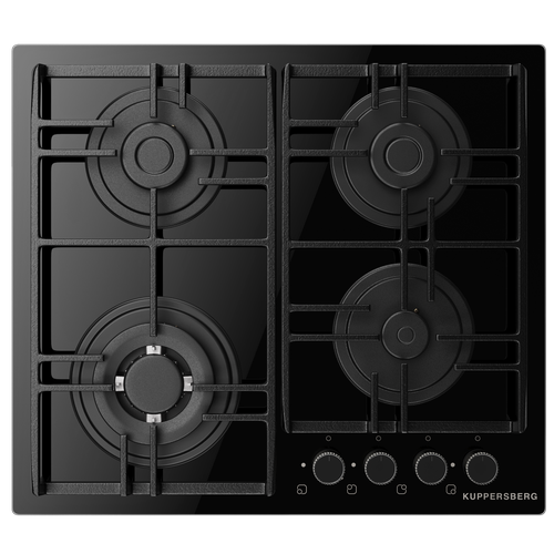 Варочная панель газовая Kuppersberg FG 69 B 3021000₽