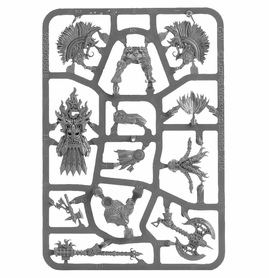 Набор миниатюр Warhammer Games Workshop - фото №4