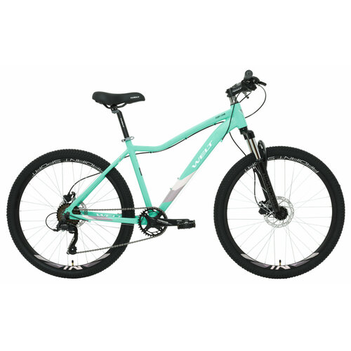 женский велосипед schwinn mesa 3 women 2022 15 5 черно бирюзовый 142 162 см Женский велосипед Welt Floxy 1.0 HD 26 (2024) 15 Бирюзовый (155-165 см)