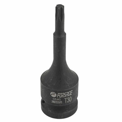 Головка-бита TORX ударная T30,1/2' Forsage F-24607830MPB