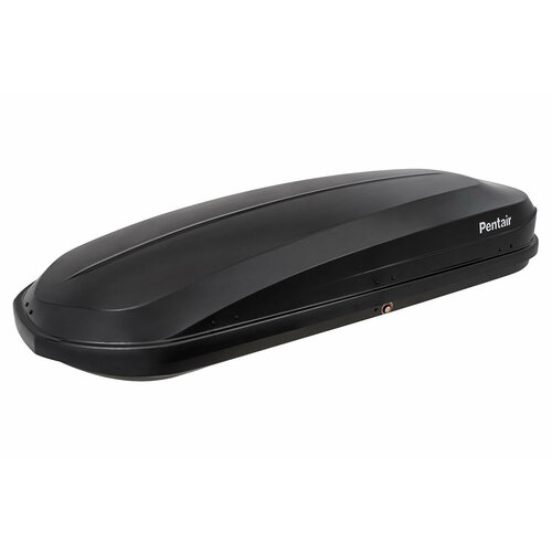 Бокс автомобильный на крышу Pentair RESORT 480L черный глянец, двусторонний