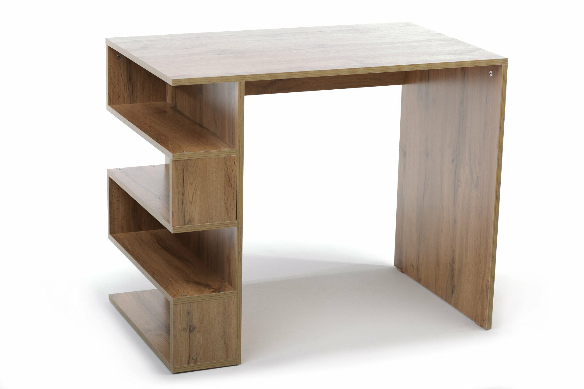 НК-мебель письменный стол Stern T-12, ШхГхВ: 90х56х73.9 см, цвет: дуб вотан