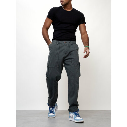 Джинсы зауженные , размер W28/L28, серый джинсы зауженные размер w28 l28 серый
