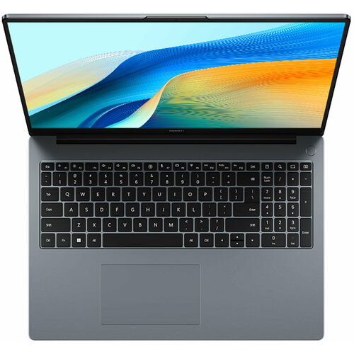 Huawei Ноутбук HUAWEI MATEBOOK D16 i3-1215U 16 8/512GB (MitchellF-W3851) Space Gray 2024 ноутбук huawei matebook d15 i3 1115g4 8 256 dos space gray