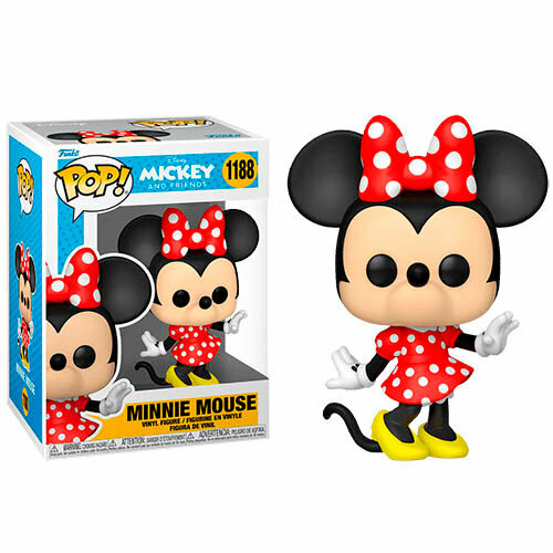 фигурка funko pop minnie mouse totally minnie 1988 Фигурка Funko POP! Минни Маус (Minnie Mouse) #1188