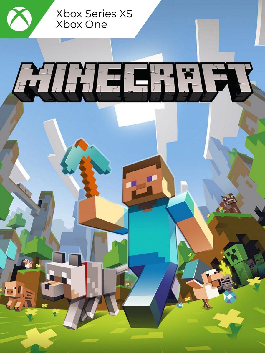 Minecraft Xbox One, Xbox Series X|S электронный ключ