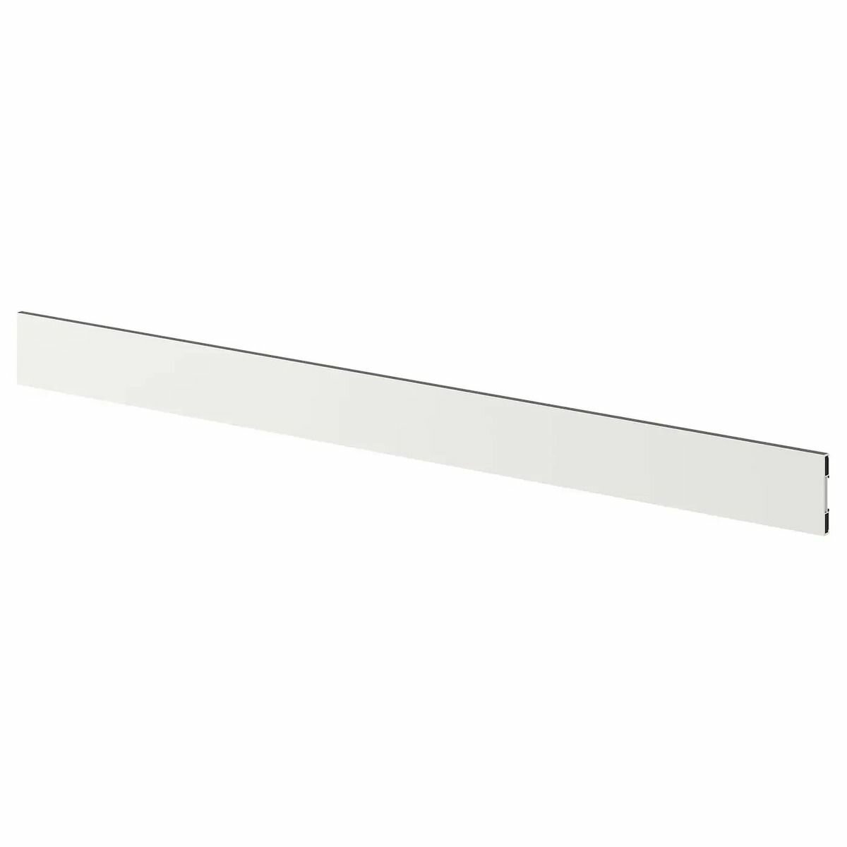 Цоколь кухонный 220x8 см белый IKEA FORBATTRA форбэттра