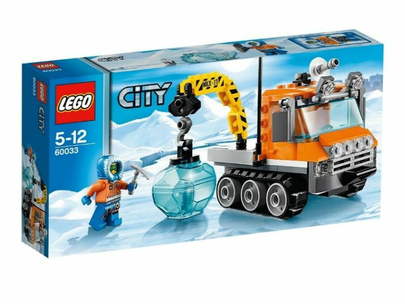 Конструктор LEGO City 60033 Arctic Ice Crawler