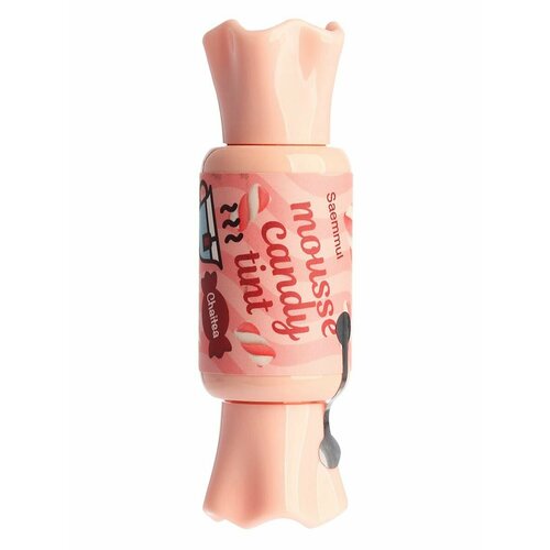 Тинт для губ 06, 8 гр, Saemmul Mousse Candy Tint 06 Chaitea Mousse , THE SAEM