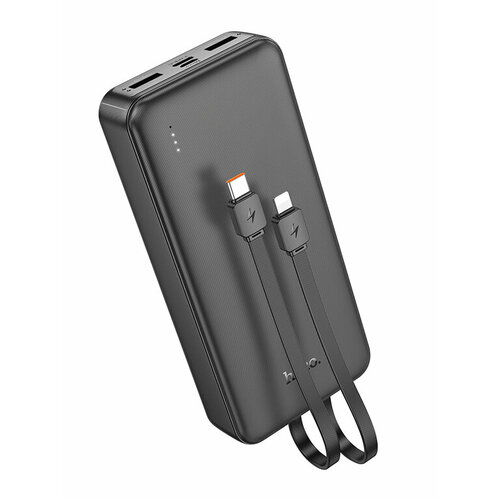 Внешний АКБ HOCO J118A 20000mAh Speed energy черный 264000₽