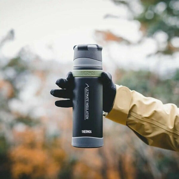 Thermos Термос FFX-751 MTBK, черный, 0,75 л.