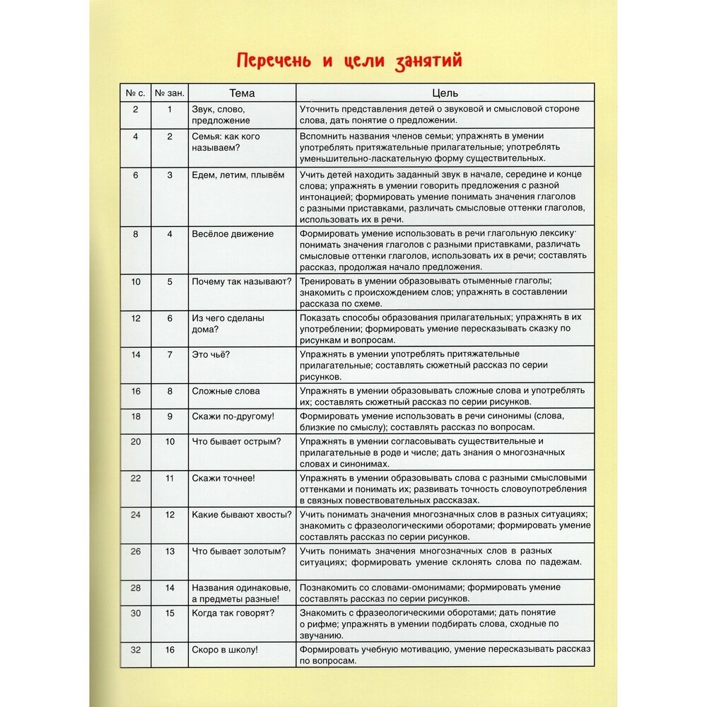 Говори правильно Тетрадь по развитию речи для детей 6-7 лет 16 эффективных занятий с профессором Оксаной Ушаковой - фото №13