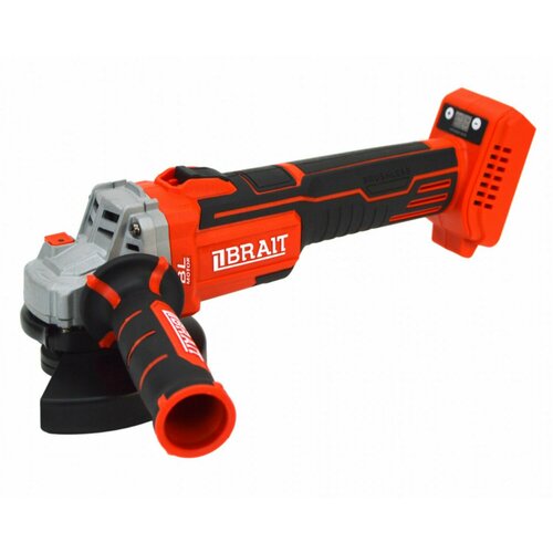 Болгарка УШМ аккумуляторная Brait BCAGS20U-2 125 мм 5000-9000 обмин бесщёточный двигатель в кейсе без аккумулятора и ЗУ 530000₽