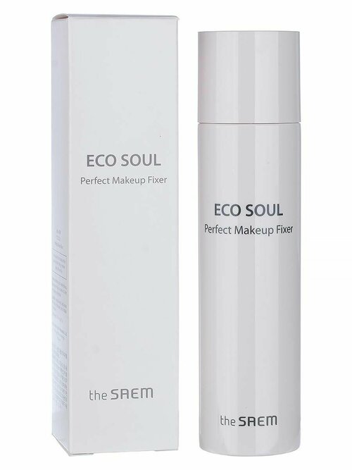 Спрей для лица Eco Soul Perfect Makeup Fixer, 100 мл.