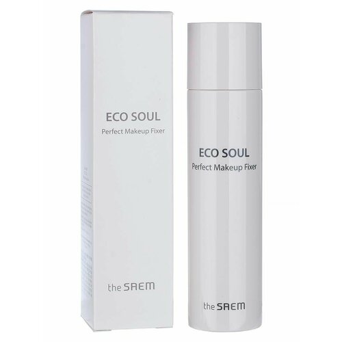 Спрей для лица Eco Soul Perfect Makeup Fixer, 100 мл.