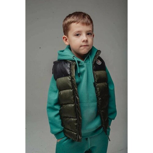 фото Жилет, размер 13-14 лет, хаки турция