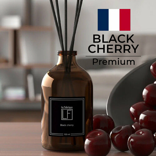 Диффузор для дома La Fabrique с ароматом Black Cherry, 100 мл