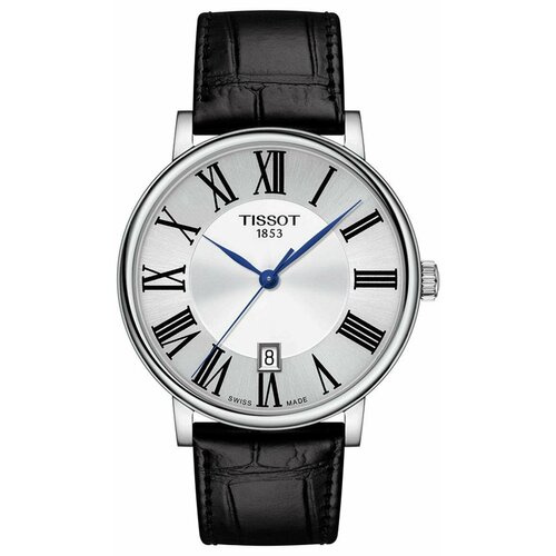 Наручные часы TISSOT, серебряный