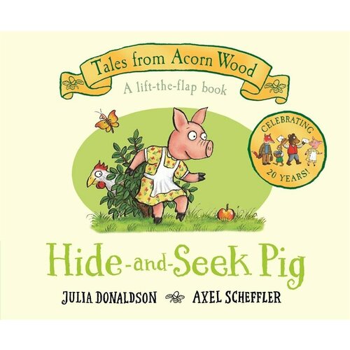 Donaldson Julia "Hide-and-Seek Pig"