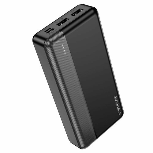 Аккумулятор внешний Borofone BJ24A 20000mAh цвет чёрный 182000₽