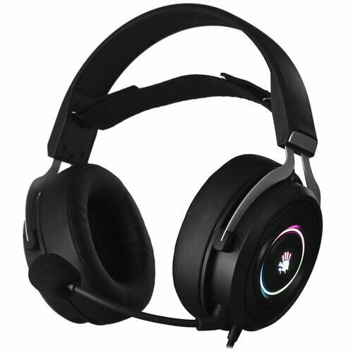 Проводные наушники A4Tech Bloody G535P черный игровые наушники a4tech bloody g535p black silver