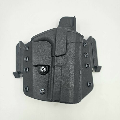 кобура поясная для пм tactical warrior койот Кобура поясная для GP-T12 Tactical Warrior, Черный