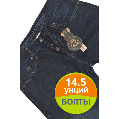 фото Джинсы tom tailor original 14.5 oz., размер 32/36, синий