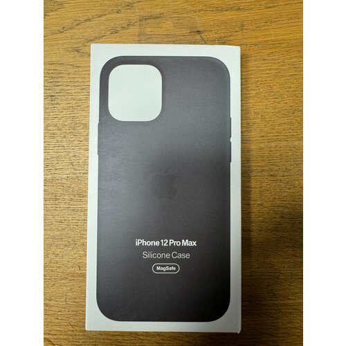 IPhone 12 Pro Max Silicone Case Black