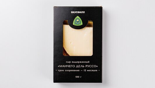 Сыр "Манчего дель руссо" выдержанный 12 мес, 180 г