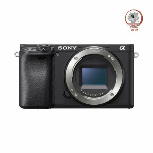 Цифровая фотокамера Sony Alpha A6400 body чёрная 103900₽
