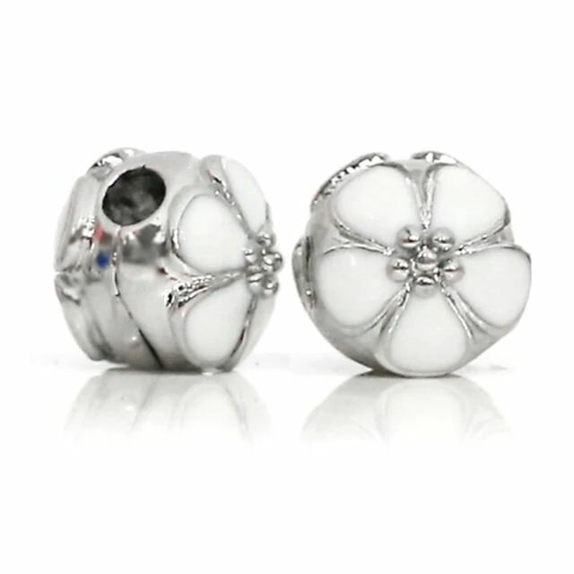 Шарм Handinsilver ( Посеребриручку ) Стоппер-клипса "Цветок" 