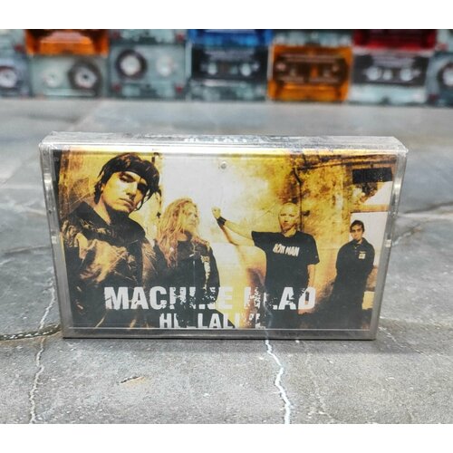 Machine Head Hellalive, аудиокассета (МС), 2003, оригинал machine head hellalive jewelbox cd