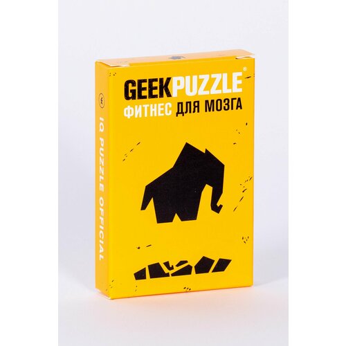 Geek Puzzle Слон (7 деталей)