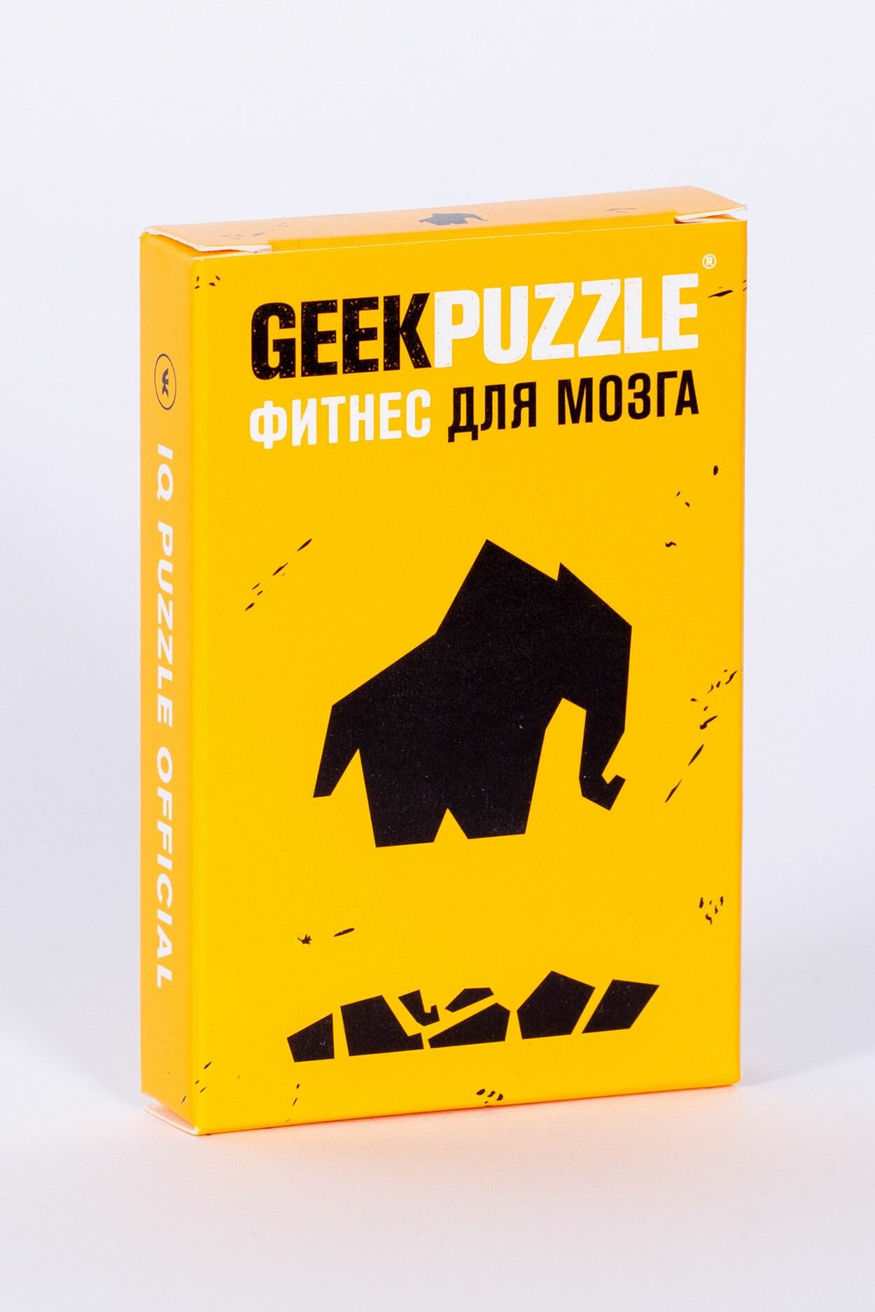 Geek Puzzle Слон (7 деталей)