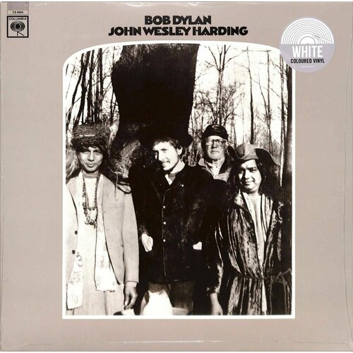 Bob Dylan – John Wesley Harding (White Vinyl) bob dylan bob dylan john wesley harding mono colour